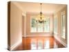 Diningroom with Windows-Wollwerth Imagery-Stretched Canvas