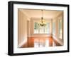 Diningroom with Windows-Wollwerth Imagery-Framed Photographic Print