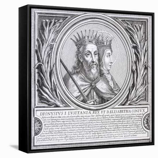 Dinis of Portugal (Litho)-null-Framed Stretched Canvas