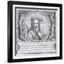 Dinis of Portugal (Litho)-null-Framed Giclee Print