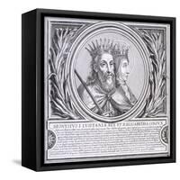 Dinis of Portugal (Litho)-null-Framed Stretched Canvas