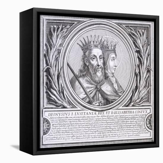 Dinis of Portugal (Litho)-null-Framed Stretched Canvas