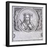 Dinis of Portugal (Litho)-null-Framed Giclee Print