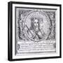 Dinis of Portugal (Litho)-null-Framed Giclee Print