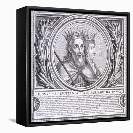 Dinis of Portugal (Litho)-null-Framed Stretched Canvas