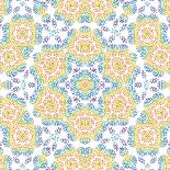 Flower Abstract Pattern-Dink101-Art Print