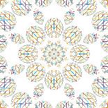 Abstract Geometric Pattern-Dink101-Art Print