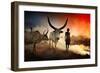 Dinka Child-Svetlin Yosifov-Framed Giclee Print