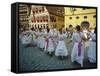 Dinkelsbuhl Annual Children's Festival, Germany-Adina Tovy-Framed Stretched Canvas