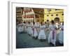 Dinkelsbuhl Annual Children's Festival, Germany-Adina Tovy-Framed Photographic Print