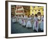 Dinkelsbuhl Annual Children's Festival, Germany-Adina Tovy-Framed Photographic Print