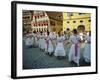 Dinkelsbuhl Annual Children's Festival, Germany-Adina Tovy-Framed Photographic Print