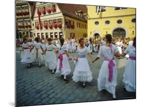 Dinkelsbuhl Annual Children's Festival, Germany-Adina Tovy-Mounted Photographic Print
