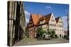 Dinkelsbuhl, Romantic Road, Franconia, Bavaria, Germany, Europe-Robert Harding-Stretched Canvas