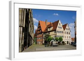 Dinkelsbuhl, Romantic Road, Franconia, Bavaria, Germany, Europe-Robert Harding-Framed Photographic Print