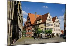 Dinkelsbuhl, Romantic Road, Franconia, Bavaria, Germany, Europe-Robert Harding-Mounted Photographic Print