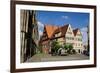 Dinkelsbuhl, Romantic Road, Franconia, Bavaria, Germany, Europe-Robert Harding-Framed Photographic Print