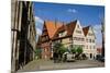 Dinkelsbuhl, Romantic Road, Franconia, Bavaria, Germany, Europe-Robert Harding-Mounted Photographic Print