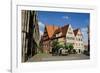 Dinkelsbuhl, Romantic Road, Franconia, Bavaria, Germany, Europe-Robert Harding-Framed Photographic Print