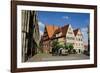 Dinkelsbuhl, Romantic Road, Franconia, Bavaria, Germany, Europe-Robert Harding-Framed Photographic Print