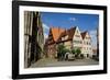 Dinkelsbuhl, Romantic Road, Franconia, Bavaria, Germany, Europe-Robert Harding-Framed Photographic Print