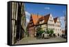 Dinkelsbuhl, Romantic Road, Franconia, Bavaria, Germany, Europe-Robert Harding-Framed Stretched Canvas