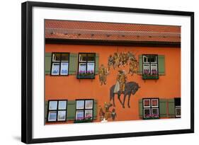 Dinkelsbuhl, Romantic Road, Franconia, Bavaria, Germany, Europe-Robert Harding-Framed Photographic Print