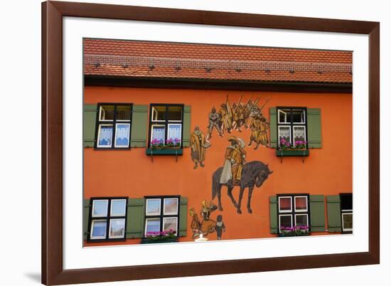 Dinkelsbuhl, Romantic Road, Franconia, Bavaria, Germany, Europe-Robert Harding-Framed Photographic Print