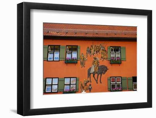 Dinkelsbuhl, Romantic Road, Franconia, Bavaria, Germany, Europe-Robert Harding-Framed Photographic Print