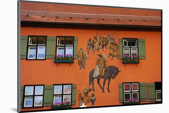 Dinkelsbuhl, Romantic Road, Franconia, Bavaria, Germany, Europe-Robert Harding-Mounted Photographic Print