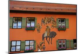 Dinkelsbuhl, Romantic Road, Franconia, Bavaria, Germany, Europe-Robert Harding-Mounted Photographic Print