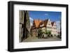 Dinkelsbuhl, Romantic Road, Franconia, Bavaria, Germany, Europe-Robert Harding-Framed Photographic Print