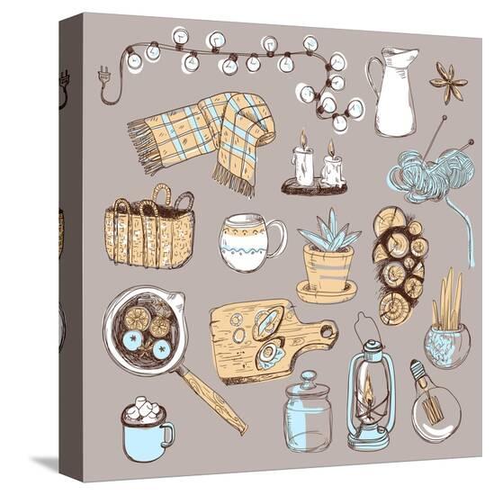 Stretched Canvas Print, , large
