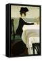 Dinner, 1902-Leon Bakst-Framed Stretched Canvas