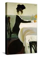 Dinner, 1902-Leon Bakst-Stretched Canvas