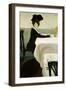 Dinner, 1902-Leon Bakst-Framed Giclee Print