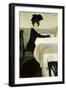 Dinner, 1902-Leon Bakst-Framed Giclee Print