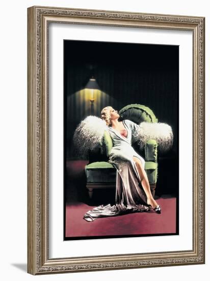 Dinner at Eight, 1933-null-Framed Art Print