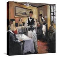 Dinner at Eight 1-Marc Taylor-Stretched Canvas