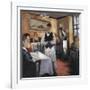 Dinner at Eight 1-Marc Taylor-Framed Art Print