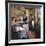 Dinner at Eight 1-Marc Taylor-Framed Art Print