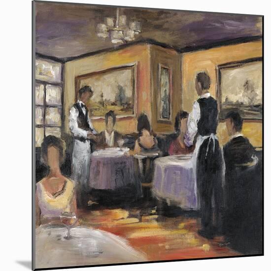 Dinner at Eight 2-Marc Taylor-Mounted Art Print