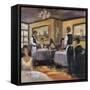 Dinner at Eight 2-Marc Taylor-Framed Stretched Canvas