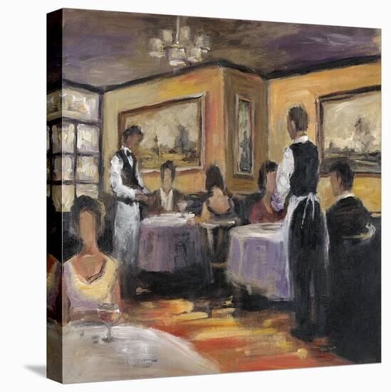 Dinner at Eight 2-Marc Taylor-Stretched Canvas