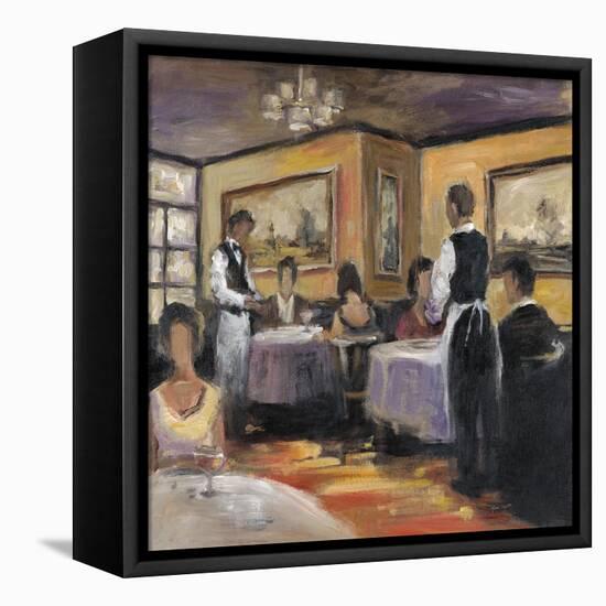 Dinner at Eight 2-Marc Taylor-Framed Stretched Canvas