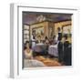 Dinner at Eight 2-Marc Taylor-Framed Art Print