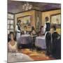 Dinner at Eight 2-Marc Taylor-Mounted Art Print