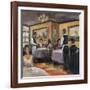 Dinner at Eight 2-Marc Taylor-Framed Art Print