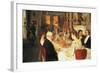 Dinner at Haddo House-Alfred Edward Emslie-Framed Giclee Print