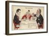 Dinner at Oom Paul's-null-Framed Giclee Print